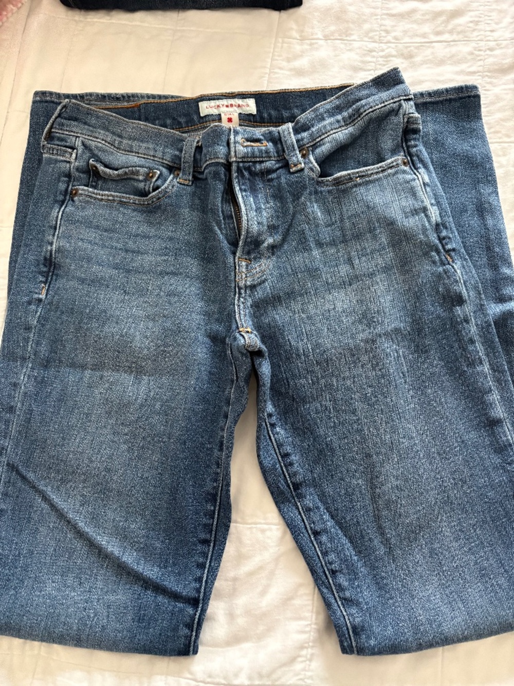 Lucky Brand Sweet Straight Leg Jeans